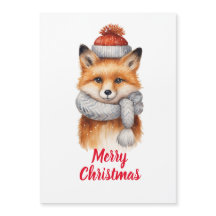 Fijne Santa Fox Kerstmis