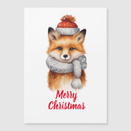Fijne Santa Fox Kerstmis