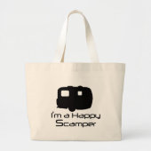 Fijne Scamper Fun Stuff! Grote Tote Bag (Voorkant)