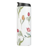 Fijne Schattigee bloementulpen Thermosbeker (Geroteerd rechts)