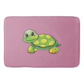 Fijne schildpad badmat (Voorkant)