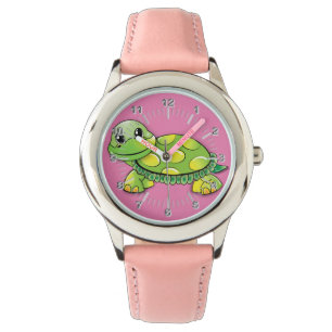Fijne schildpad horloge