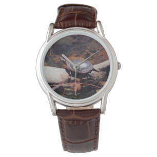 Fijne schildpad horloge