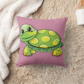 Fijne schildpad kussen (Deken)