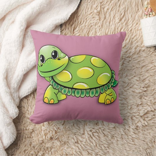Fijne schildpad kussen (Deken)