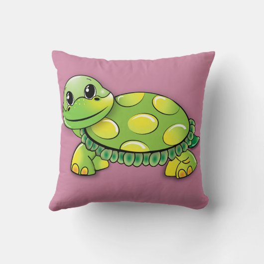Fijne schildpad kussen (Achterkant)