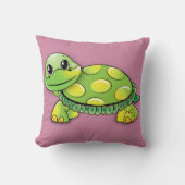 Fijne schildpad kussen (Voorkant)