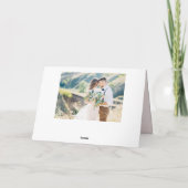 Fijne Scriptuur Altijd Dankbaar Trouw Dank Je Bedankkaart (Achterkant)