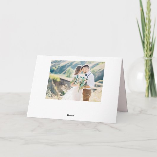 Fijne Scriptuur Altijd Dankbaar Trouw Dank Je Bedankkaart (Achterkant)