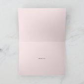 Fijne Scriptuur Altijd Dankbaar Trouw Dank Je Bedankkaart (Binnen)