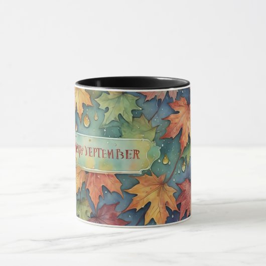 Fijne september mok (Midden)