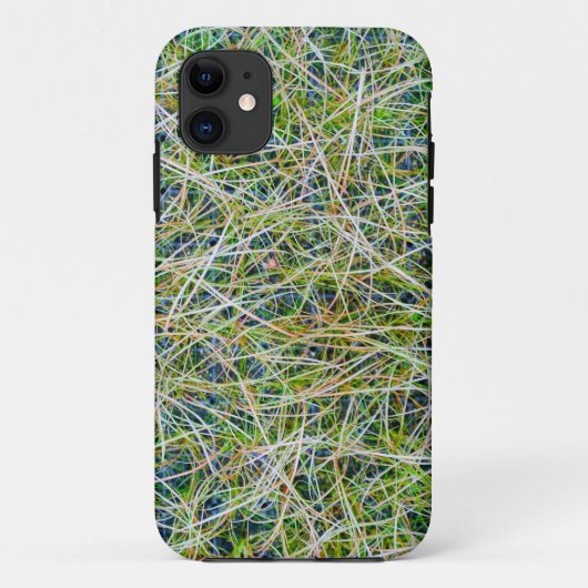 Fijne Sierlijke Zegge Gras Case-Mate iPhone Case (Achterkant)