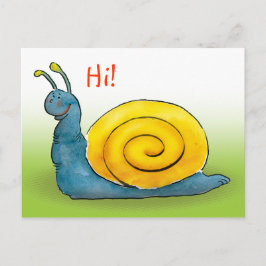 Fijne slak | Hoi Briefkaart
