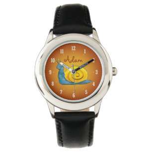 Fijne slak Kinder wacht Horloge