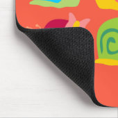 Fijne slakken schattige slakken muismat (Hoek)