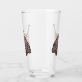 Fijne slakkenglas - Schilderen Glas (Links)