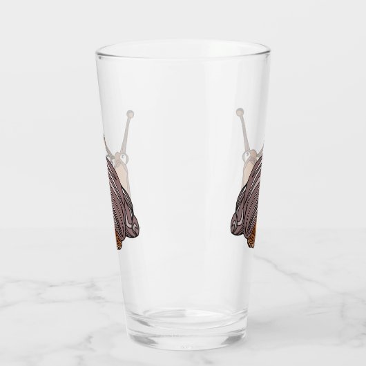 Fijne slakkenglas - Schilderen Glas (Links)