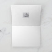 Fijne Sneeuwtakken Lege Groet Kaart (Binnen)