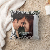 Fijne Sneeuwvlok Maatwerk Foto Kussen (Deken)