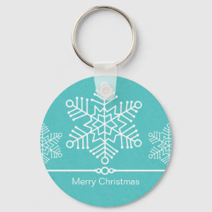 Fijne Snowflakes kerstSleutelhanger Sleutelhanger