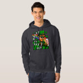 Fijne St. Pat Rizz Dag Hoodie (Voorkant volledig)