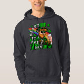 Fijne St. Pat Rizz Dag Hoodie (Voorkant)