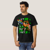 Fijne St. Pat Rizz Dag T-shirt (Voorkant volledig)