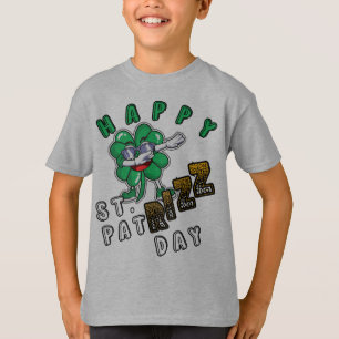 Fijne St. Pat Rizz Dag T-shirt