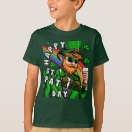 Fijne St. Pat Rizz Dag T-shirt
