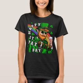 Fijne St. Pat Rizz Dag T-shirt