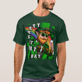 Fijne St. Pat Rizz Dag T-shirt