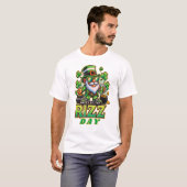 Fijne St Pat Rizz Dag T-shirt (Voorkant volledig)
