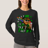 Fijne St. Pat Rizz Dag T-shirt (Voorkant)