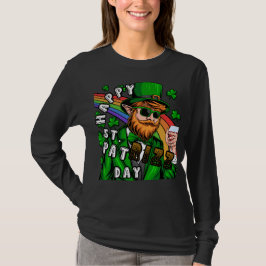 Fijne St. Pat Rizz Dag T-shirt