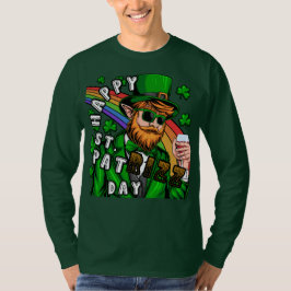 Fijne St. Pat Rizz Dag T-shirt