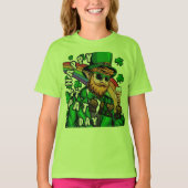 Fijne St. Pat Rizz Dag T-shirt (Voorkant)