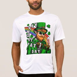 Fijne St. Pat Rizz Dag T-shirt