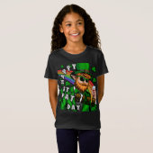 Fijne St. Pat Rizz Dag T-shirt (Voorkant volledig)