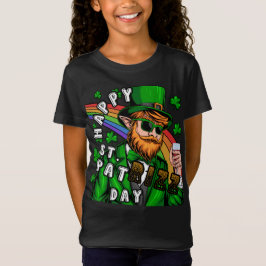 Fijne St. Pat Rizz Dag T-shirt