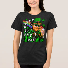 Fijne St. Pat Rizz Dag Tri-Blend Shirt