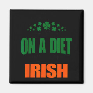 Fijne St Pat Trex Dag Dinosaur Peuter St Patricks Magneet