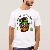 Fijne St. Patrick dag T-shirt (Voorkant)