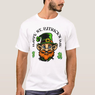 Fijne St. Patrick dag T-shirt