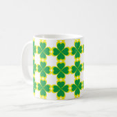 Fijne St. Patrick's Dag aangepaste Koffiemok (Voorkant links)