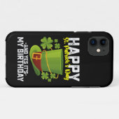 Fijne St. Patrick's Dag En Ja Het Is Mijn Verjaard Case-Mate iPhone Case (Achterkant (horizontaal))