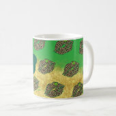 Fijne St. Patrick's Dag Gezegende Moeder Mama Koffiemok (Voorkant rechts)