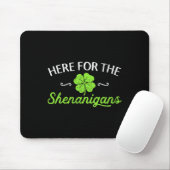Fijne St Patricks dag hier voor de Shenanigans Luc Muismat (Met muis)
