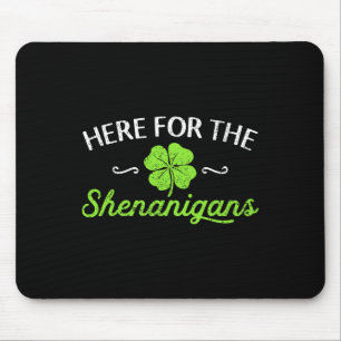 Fijne St Patricks dag hier voor de Shenanigans Luc Muismat