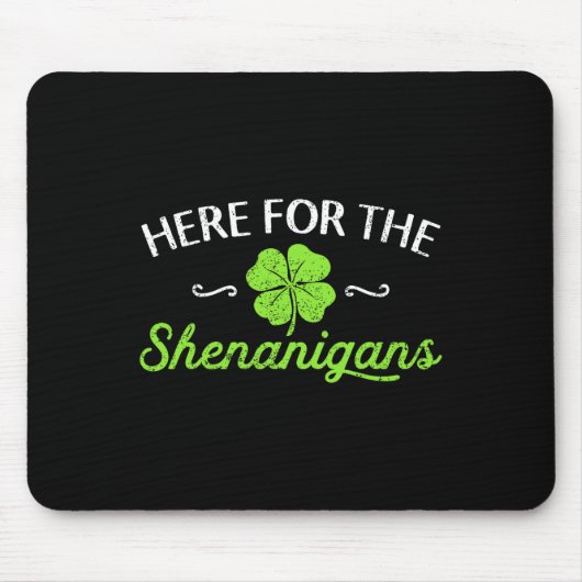 Fijne St Patricks dag hier voor de Shenanigans Luc Muismat (Voorkant)