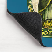 Fijne St. Patrick's dag Ierse feestdag geluk Muismat (Hoek)